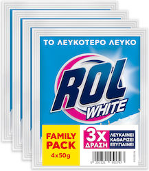ROL White Bleach in Powder 50gr 4pcs