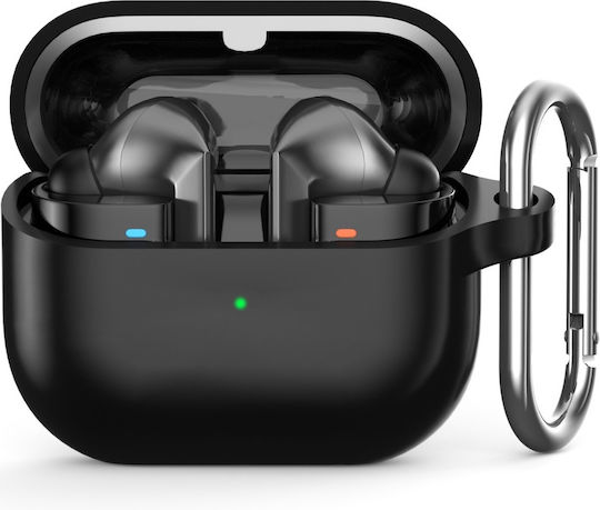 Σιλικόνη Θήκη Καραμπίνι – Galaxy Buds 3 3 Pro Μαύρο