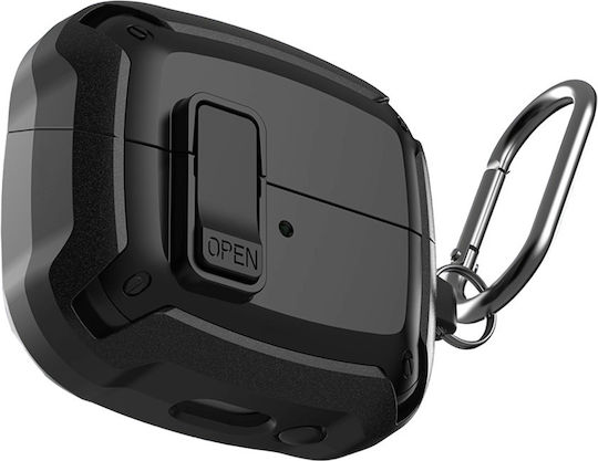 Θήκη Ακουστικά Samsung Galaxy Buds 3 3 Pro Μαύρη