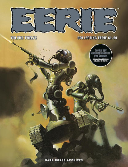 Eerie Archives Volume 12 (double-sized, Eine Nachdruckausgabe von Hunter-Geschichten, die in der Vergangenheit gesammelt wurden Bd. 12