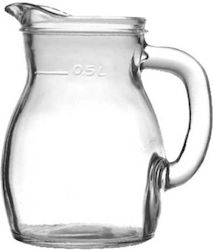 Κανάτα Γυάλινη Bistrot 500ml Uniglass 39011 Κανάτα Γυάλινη Bistrot 500ml Uniglass 39011