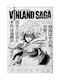 Poster Vinland Saga Thorfinn An154 21cm X 30cm