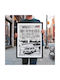 Poster Initial D Takumi Fujiwara Toyota Ae86 An144 30cm X 40cm White Wooden Frame