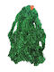 Weihnachtliche Girlande Grün 9x200cm 10Stück