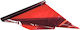 Sadipal Wrapping Paper for Gift Red 70cm.