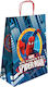 Spiderman Hârtie Geantă pentru Cadou cu Tema "Spiderman" Galbenă 32x14x40cm.