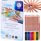 Astra Farbstift-Set Aquarell 12Stück Packung von 1 Verpackungen