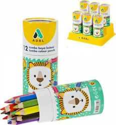 Adel Buntstifte Jumbo 21799 12er Pack