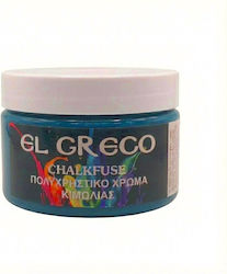 El Greco Kreide Fuse Vielzweck Kreide Blau Preu...