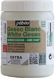 Weißes Gesso Einlagig 225ml Pebeo Studio Grün