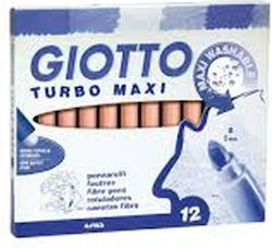Giotto Turbo Orange Drawing Markers Water Coars...