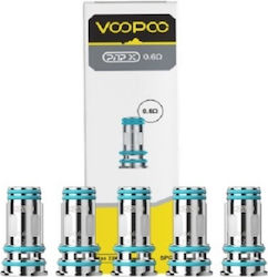 Voopoo Pnp X Αντίσταση 0.6ohm RDL Voopoo Pnp X Αντίσταση 0.6ohm RDL