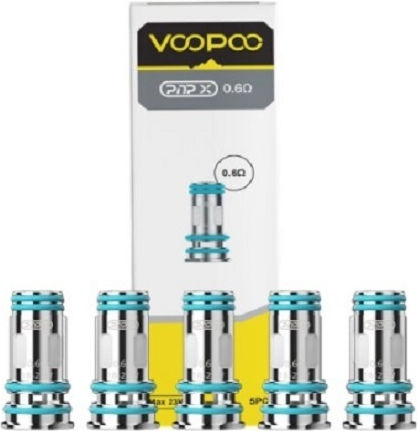 Voopoo Pnp X Widerstand für Elektronische Zigaretten 0.6ohm (RDL) 5Stück