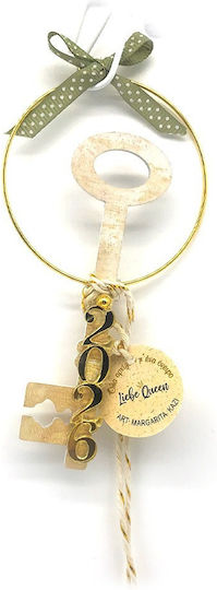 LiebeQueen Hanging Key Wooden