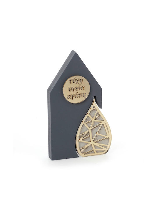 Zivas Suspendata Amulet Gri 1buc