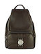 Leder Damentasche Rucksack Braun