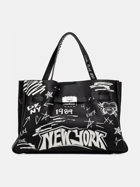 DKNY Women's Bag Handbag Black