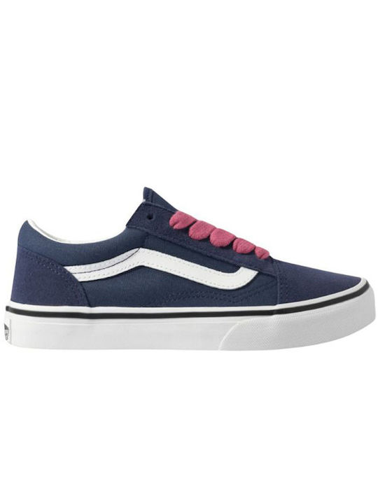 Vans Old Skool Παιδικά Sneakers Navy Μπλε