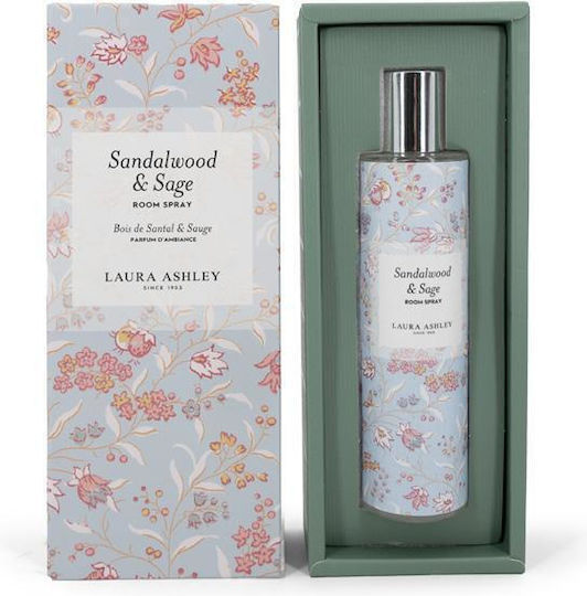 Laura Ashley Αρωματικό Spray με Άρωμα Σανδαλόξυλο A2404 100ml