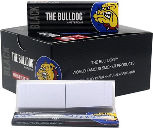 The Bulldog Amsterdam Foițe de Țigări Rulate 50 foi 24buc