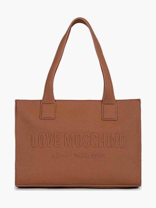 Moschino Women's Bag Shoulder Tabac Brown