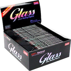 Glass Papers Clear Χαρτάκια 40 φύλλα 24τμχ Glass Papers Clear Χαρτάκια 40 φύλλα 24τμχ