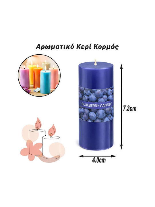 Aromatisches Kerze mit Parfüm Myrte 7.3x4cm