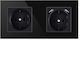 Crystal Socket Tsu2 Double 2 X Usb 2.1 A Onyx B...