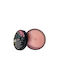 Join Beds Aromatisches Kerze in Metallbox mit Parfüm Babypuder Schwarz