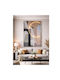 Painting Circle Led Light Silver Frame 80x120cm Iliadis 92721