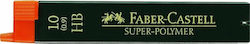 Faber-castell 12 Mine Creion Super Polymer Grosime 1mm Tip Hb 3 Bucăți Faber-castell 12 Mine Creion Super Polymer Grosime 1mm Tip Hb 3 Bucăți