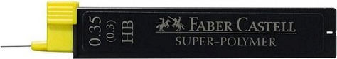 Faber Castell Mechanical Pencil Lead 0.35mm HB
