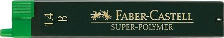 Faber Castell Μυτες Μηχανικο Μολυβι 1.4mm B