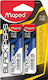 Maped Black Peps Mechanical Pencil Lead Refill 0.5 HB 2 Pack Mechanical Pencil Leads 24 Pieces 559610