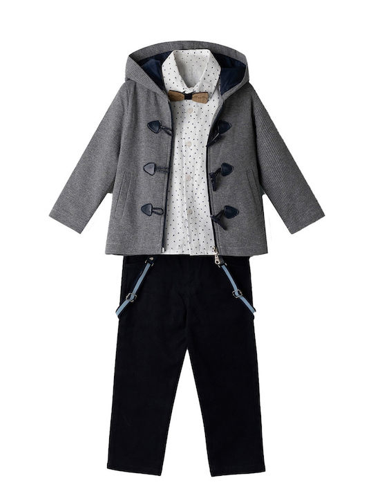Hashtag Kids' Set with Pants & Outerwear Winter...