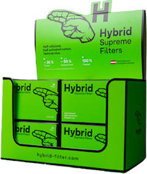 Hybrid Filters Filtertips Aktivkohle 6.4mm 55Stk