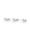 Vinci Wall-Mounted Bathroom Hook Silver