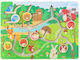 Spielmaus Maze made of Wood for 12++ Months Zoo