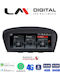 LM Digital Auto-Audiosystem für BMW E60 2005 > 2010 (Bluetooth/USB/WiFi/GPS/Apple-Carplay/Android-Auto)