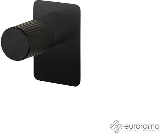 Eurorama Μίκτης Μπαταρίας Εντοιχισμού για Ντουζιέρα 1 Εξόδου