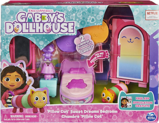 Gabby's Dollhouse Jucărie Miniaturală Pentru 3+ Ani