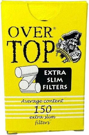 Over Top Extra Slim 150 Φιλτράκια