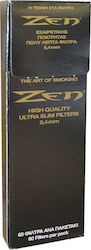 Zen Smoke Extra Slim 60 Filtre Zen Smoke Extra Slim 60 Filtre