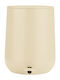 Estia Fjord Plastic Bathroom Basket Soft Close 5lt Beige