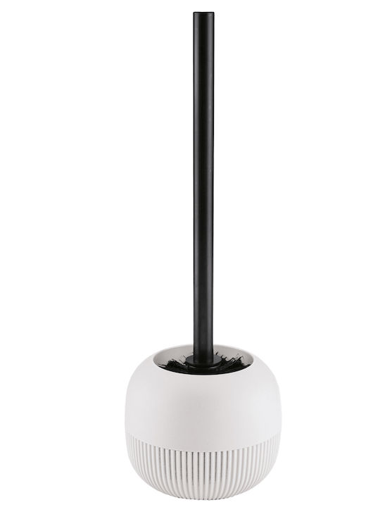 Kleine Wolke Plastic Toilet Brush White