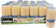 Paraffin Long-Lasting Candle 5 Bolsius 120 Hours White Box 24 Pieces