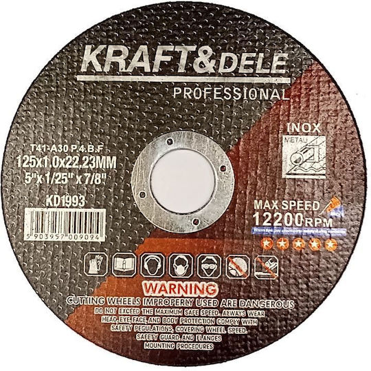 Kraft & Dele Schneidscheibe Metall 125mm