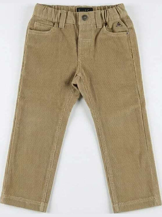 Mayoral Kids' Corduroy Pants Beige