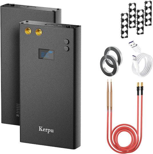 Aparat Portabil de Sudură prin Puncte Baterie 11000 mAh Ecran LCD 70 Viteze Reglabile Bandă de Nichel 10 m Funcție Power Bank Pentru Lipit Baterii