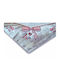 Vassiliadis Bros Christmas Tablecloth Silver L180xW140cm.